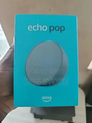 Amazon Echo Pop Smart Speaker With Alexa