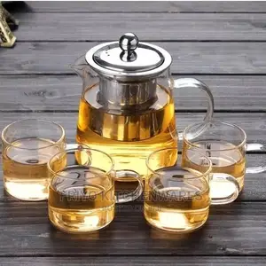 Tea Set With 4 Cups