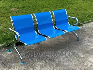 Three Seater Airport Visitors Chairs