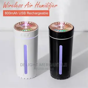 Rechargeable Car Humidifier Diffuser