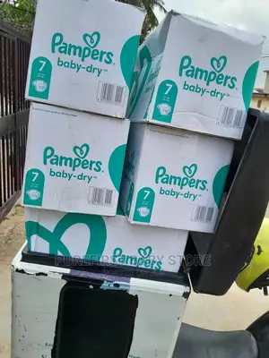 Pampers Baby Dry Size 7