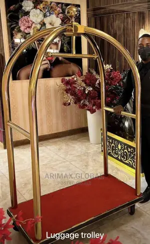 Hotel Luggage Carrier/Airport Luggage Trolley