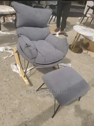 Seat  Out Chair With Foot Rest