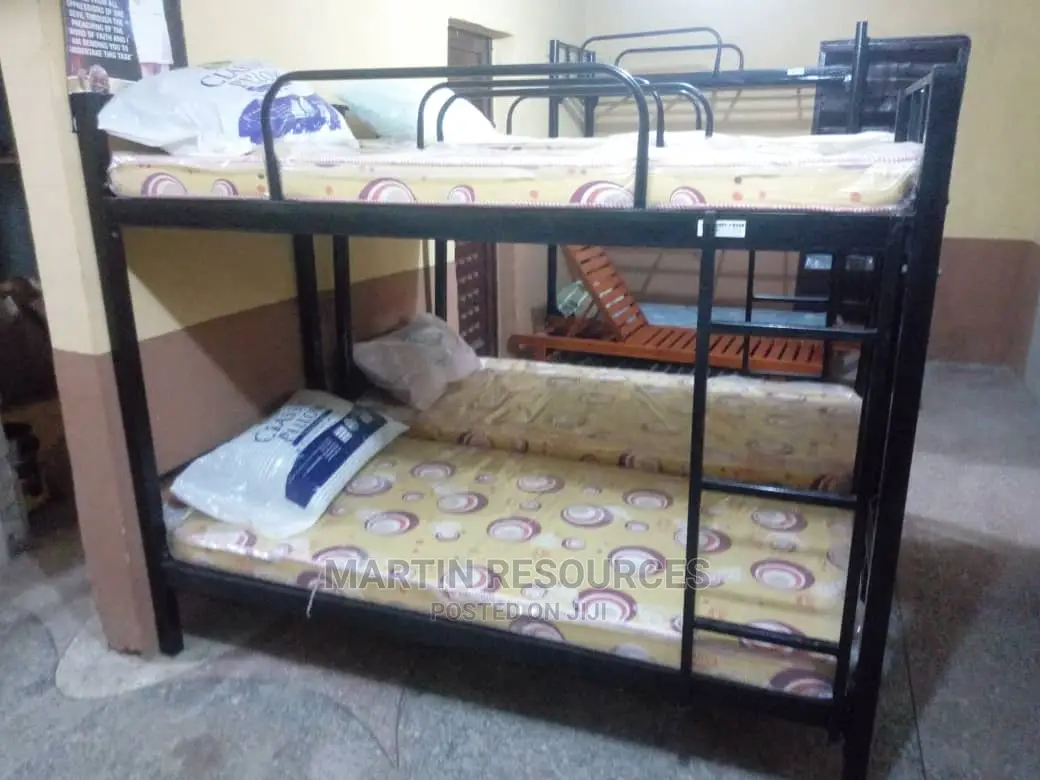 Double Bunk Bed Detachable