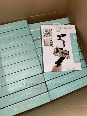 Video Making Vlogging Kits For Phones And Camera