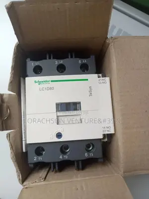 Original D80 Contactor Schneider Electric