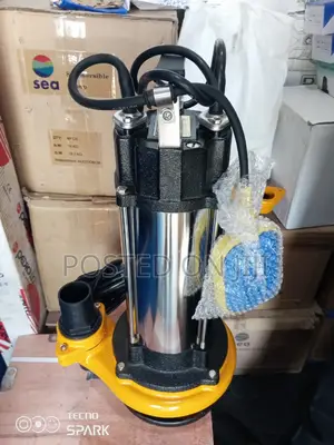 2hp Sewage Submersible Pumping Machine