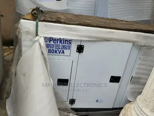 (80kva) Brand New Perkins Diesel Soundproof Generator 100%
