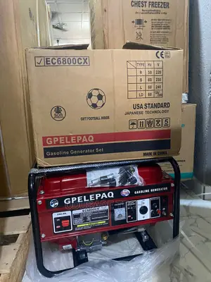 Elepaq 3.5kva Brand New Ec6800cx Generator