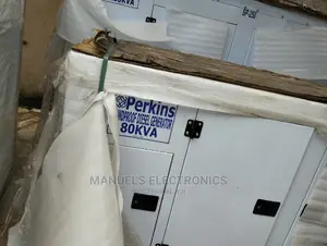 Brand New Perkins Diesel Soundproof Generator (80kva)100%