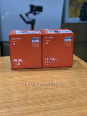 Sony Ef 50mm F1.8