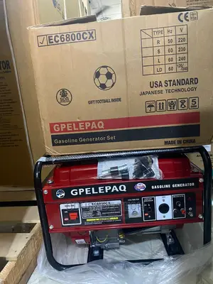 Elepaq Manual Generator 3.5kva - Ec6800cx