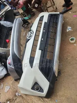Complete Front and Back Bumper Toyota Rav4 2018 Model