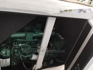 Perkins Diesel Soundproof Generator (40kva)2years Warranty.
