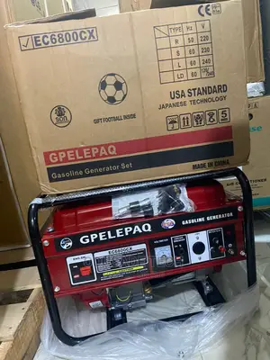 Elepaq {Manual Start} 3.5kva-Ec6800cx
