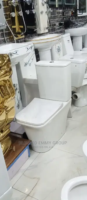 Executive England Wc Set With the Wash Hand Basin
