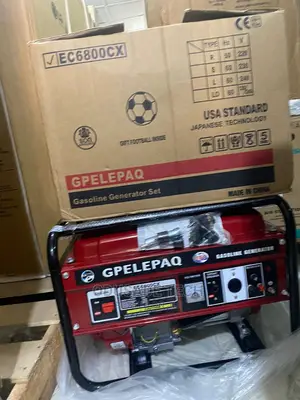 Brand New Ec6800cx /Elepaq Generator