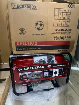 Brand New 3.5kva Elepaq Ec6800cx Generator