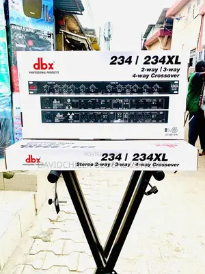 DBX Stereo 2,3,4 Ways Crossover