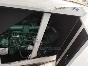 (40kva) Brand New Perkins Diesel Soundproof Generator 2years