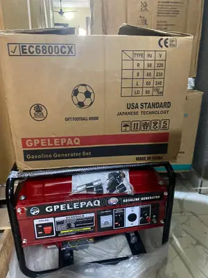 Elepaq Generator Ec6800cx / 3.5kva 15L (Brand New)
