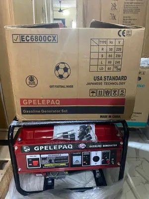 Elepaq Generator Ec6800cx - 3.5kva (Brand New)