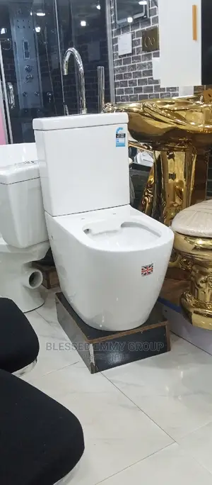 Main Executive England Wc Set With the Wash Hand Basin