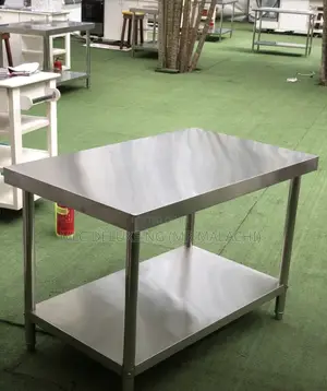 4ft Stainless Steel Kitchen Table/3ft,4ft,5ft,6ft,7ft Avble