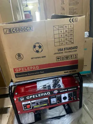 Redtank Elepaq 3.5kva-Ec6800cx Generator