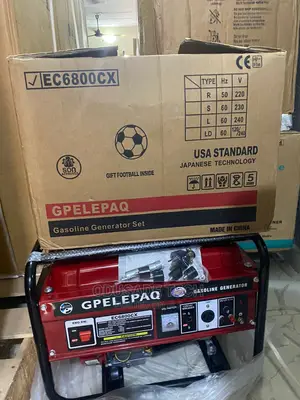 Elepaq (Red Tank) Ec6800cx (3.5kva) Generator