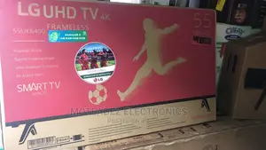 Lg 55" Uhd Frameless Smart Led Tv (55uk6400) 2yrs Wrnty