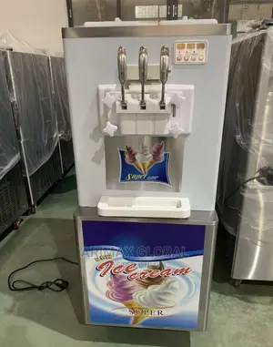 Standing Ice Cream Machine