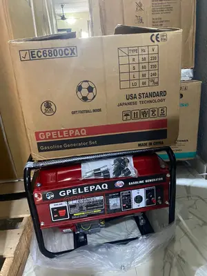 Elepaq 15L Generator Red Tank 3.5kva-Ec6800cx