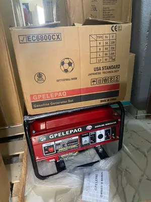 Elepaq 15L Generator Red Tank Ec6800cx-3.5kva