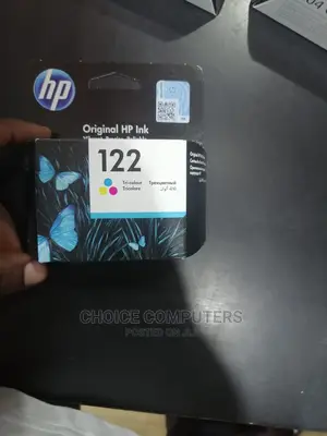 HP 122 Tri-Colour Ink Cartridges