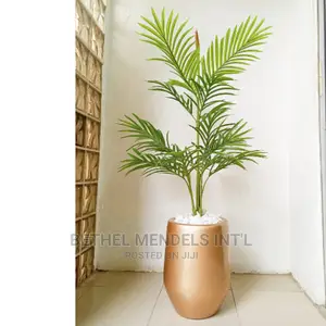 Wholesale | Fiberglass Flower Pot and Artificial Plant Combo