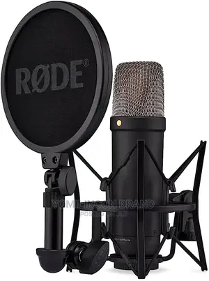 RODE NT1 5th Generation Large-Diaphragm Cardioid Condenser X