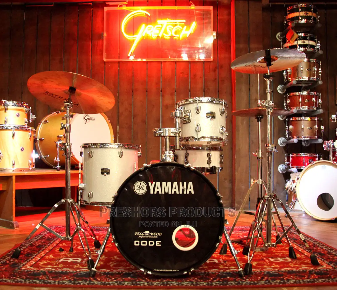 Original Yamaha Gigmaker 5 Drum Set