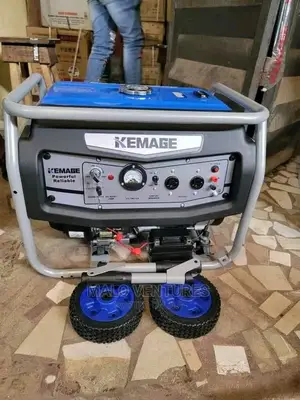 4.5kva Kemage Key Start Generator 100% Copper
