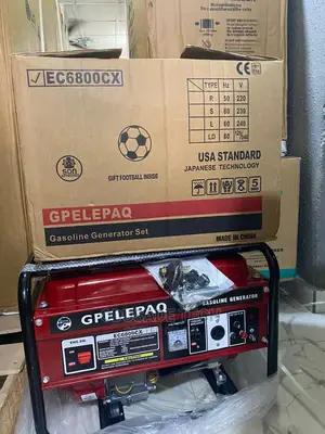 Elepaq (Red Tank) Generator Manual 3.5kva