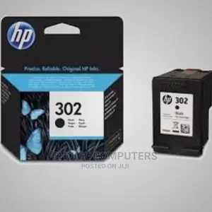 HP 302 Black Original Ink Cartridge