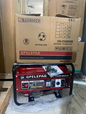 Ec6800cx - 3.5kva Elepaq Red Tank Generator 15L