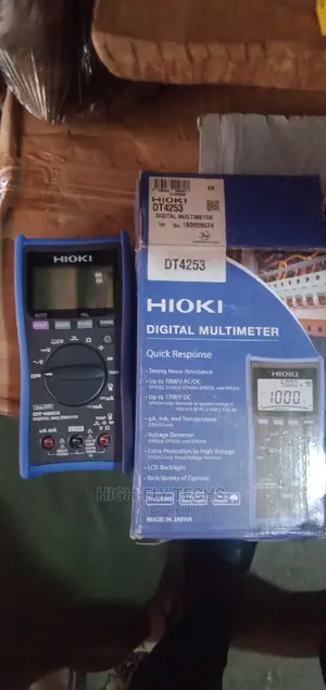 Hioki Digital Multimeter Dt4253