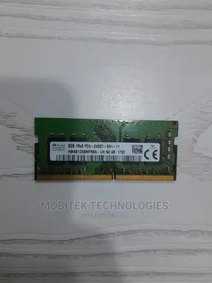 8gb Ddr4-2400 Laptop Ram