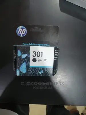 HP 301 Black Original Ink Cartridge