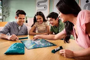 Scrabble Board Game Board