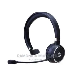 Opptel Wireless Telephone Headset With Noise Cancelling Micr