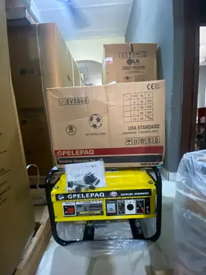 Elepaq Sv6800 3.5kva Generator