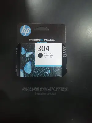 HP 304 Black Original Ink Cartridge