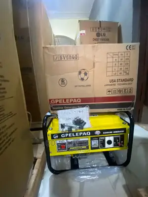 Elepaq 3.5kva Sv6800 Generator